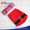 Sample free xxx small dog clothes for Christmas day best pet products supplier